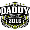 Papa depuis 2016 – Proud Dad Design