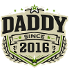 Daddy Since 2016 – Proud Dad Design