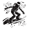 Snowboardeur Snowboard Snowboard