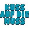 Kuss auf die Nuss
