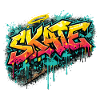 Skate Graffiti Explosion