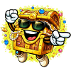 Golden Coffin Swag