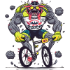 BMX Demon Power Colossus