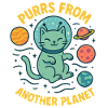Purrs from an alien planet