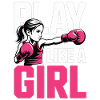 Boxing Girls Shirt – Play Like A Girl Martial Arts
