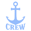 Anchor Crew Logo Illustration