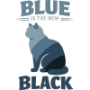 BKH Blue: Minimalist "Blue is the new Black"