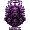 Ancient Mystic -Spiritual Warrior Design