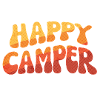 Happy Camper Retro Font