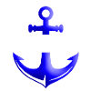 Ankercrew lettering
