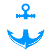 Anchor Crew Nautical Logo