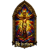 Resurrection He is Risen Easter Jesus