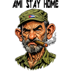 Cuban Veteran with Cigar