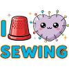 I Love Sewing Nähen