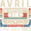 April 1983 April 1983