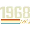 Né en avril 1968