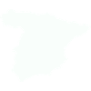 Spaniens Kort Silhuetdesign