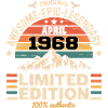 Millésime Anniversaire Avril 1968