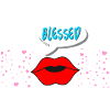Proud Mom Lips Aesthetic Shirt