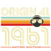 Original 1961 Rétro Casques Tee