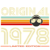 Original 1978 Retro Helmet