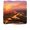 Rainforest Sunset Brazil