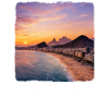 Copacabana Brazil Sunset Beach Magic