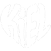 Kiel Outline Heart Typo