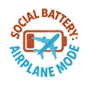 Social Battery Empty | Travel introvert