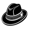 Gangster Hat