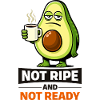 Avocado Meme: Not Ripe Not Ready