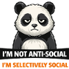 Selective Panda Social