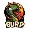 Burp Dragon Moon Tee