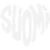 Finland, Suomi Heart Typo