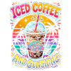 Iced Coffee and Sunshine