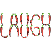 Chili peppers Laugh