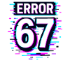 Fel 67 Six Seven Glitch Cyber Meme-presentidé