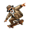 Grand-père Skateboard