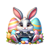 Easter bunny gaming