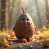 An Easter Bunny
