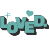 Loved 1 Johannes 4:16 Christlicher Glaube