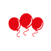 Funny birthday motif with sarcastic saying