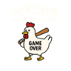 Chicken Game – Game Over Funny Chicken