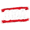 ODA Red Brush Logo