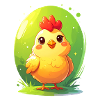 Cute chicken