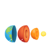 Earth Layers Exploded Diagram