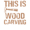 Holzschnitzerei Shirt Holzbild