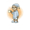 Employé du Siège du Mois Sloth