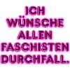 Gegen Faschisten Pink Protest