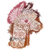 Zentangle Alpaca